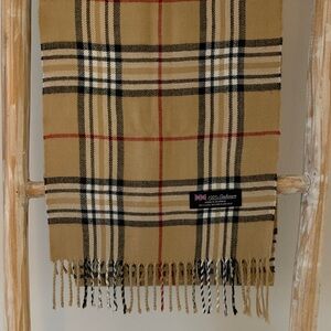 100% CASHMERE scarf SCOTLAND